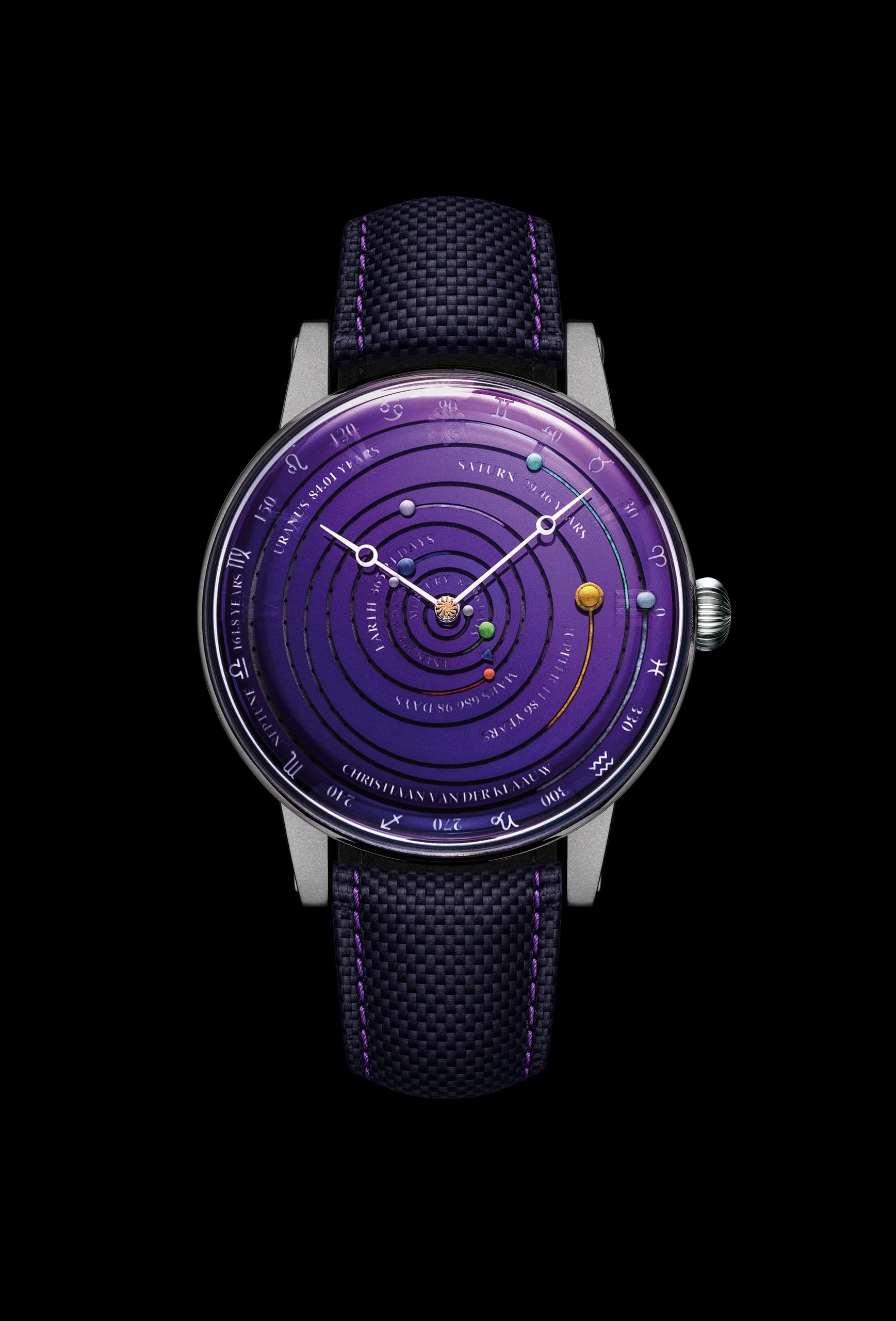 Grand Planetarium Eccentric Si14 CKGP33SI, front